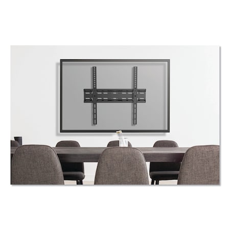 Innovera Fixed and Tilt TV Wall Mount, Monitors 32" to 55", 16.7w x 2d x 18.3h IVR56025